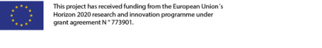 logo podpořeno z horizon 2020